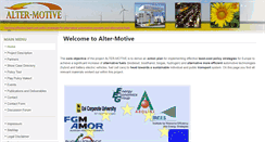 Desktop Screenshot of alter-motive.org